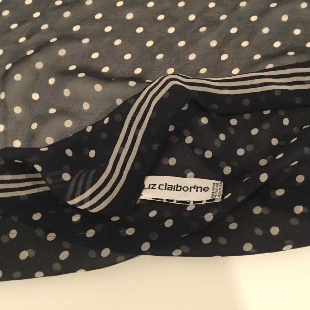 Liz Claiborne Silk Scarf